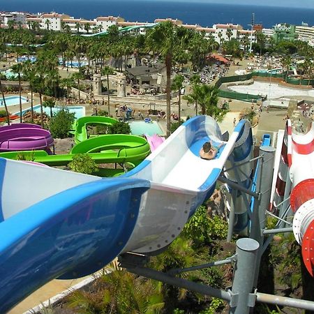 Amazing 3 Bedroom Apartment On The First Line Of The Best Las Americas Beach, Air Conditioner And Terrace Ocean View Playa de las Americas (Tenerife) Exterior foto