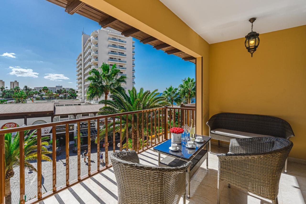 Amazing 3 Bedroom Apartment On The First Line Of The Best Las Americas Beach, Air Conditioner And Terrace Ocean View Playa de las Americas (Tenerife) Exterior foto