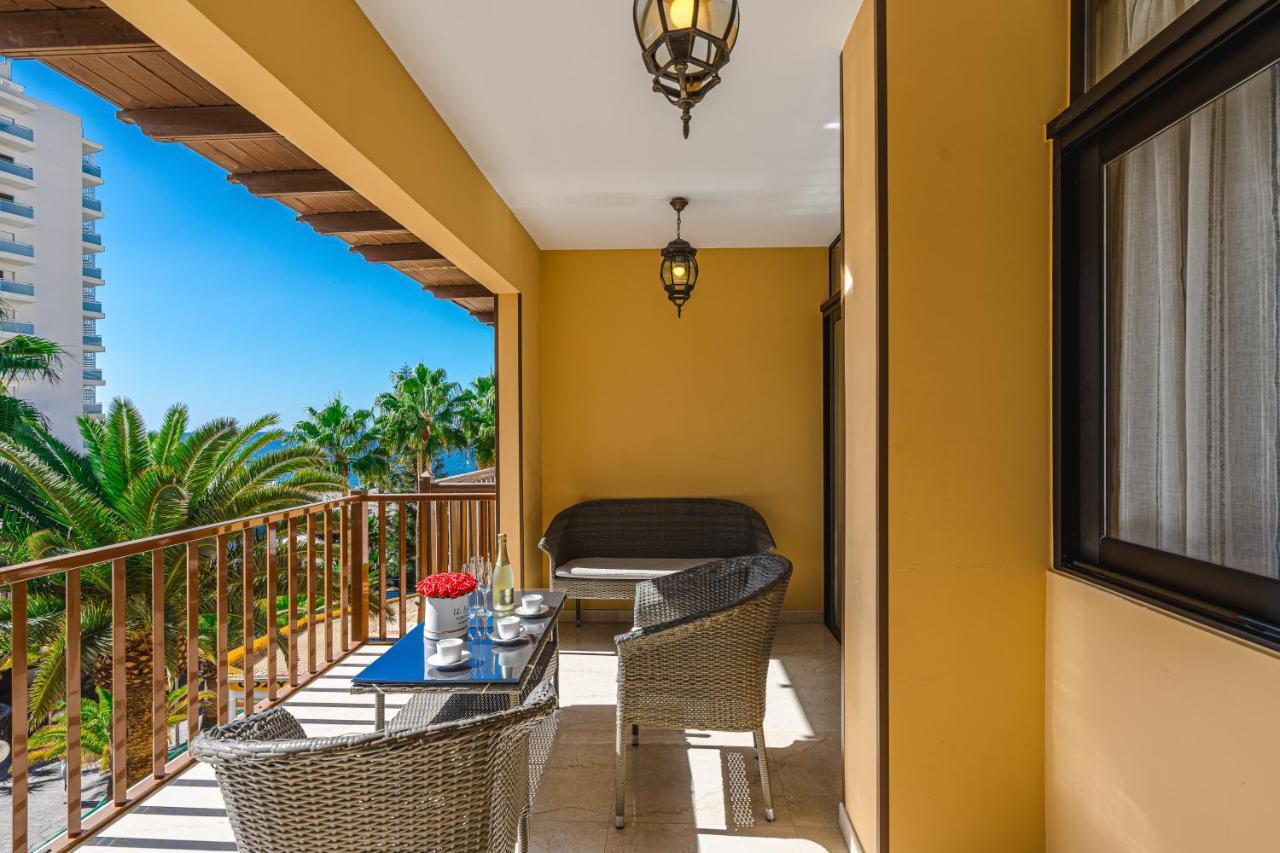 Amazing 3 Bedroom Apartment On The First Line Of The Best Las Americas Beach, Air Conditioner And Terrace Ocean View Playa de las Americas (Tenerife) Exterior foto