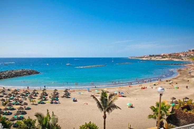 Amazing 3 Bedroom Apartment On The First Line Of The Best Las Americas Beach, Air Conditioner And Terrace Ocean View Playa de las Americas (Tenerife) Exterior foto