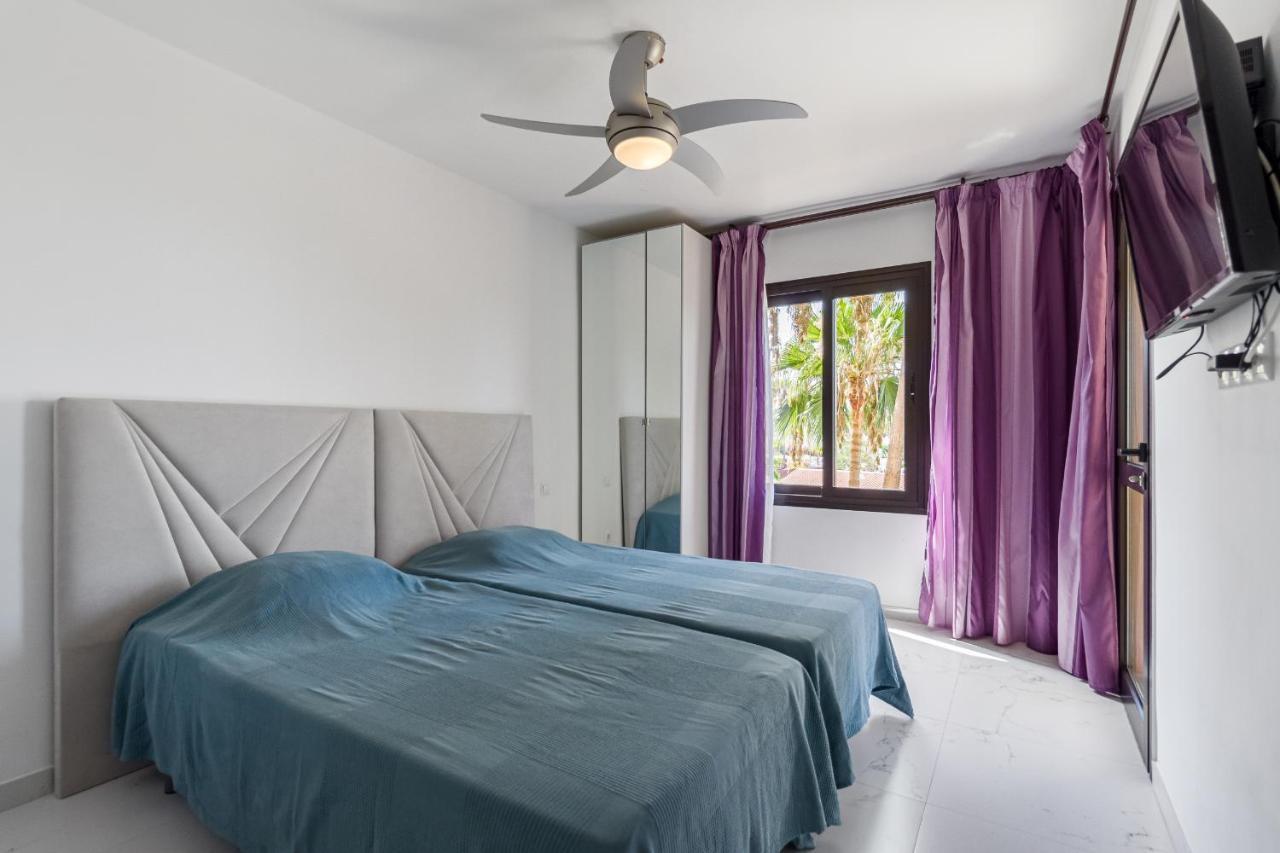 Amazing 3 Bedroom Apartment On The First Line Of The Best Las Americas Beach, Air Conditioner And Terrace Ocean View Playa de las Americas (Tenerife) Exterior foto