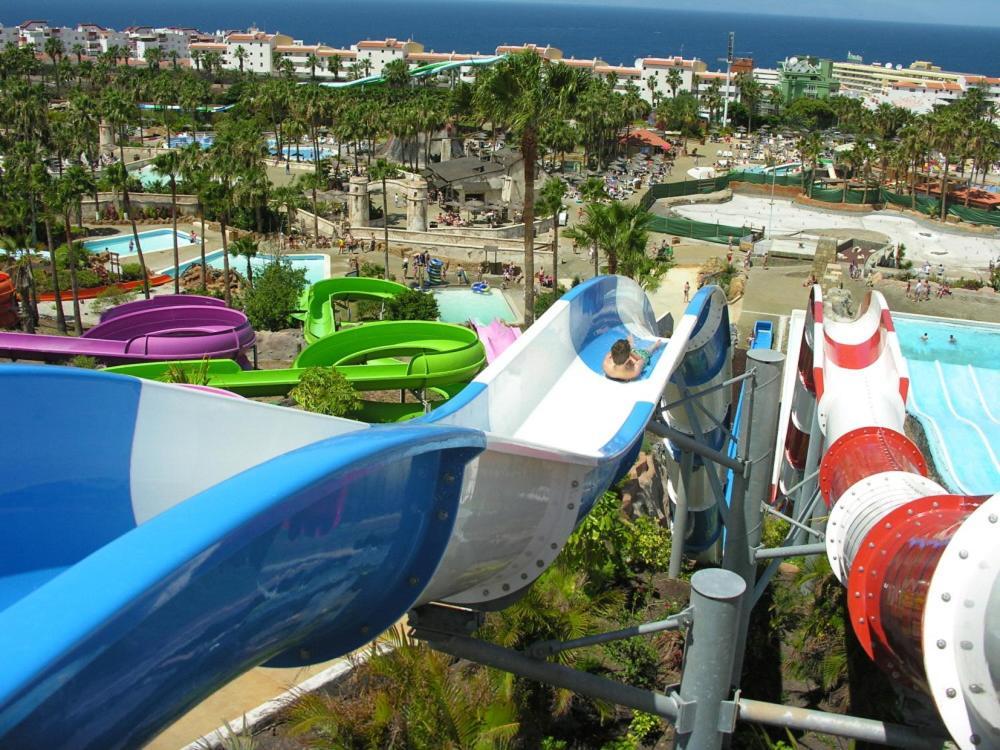 Amazing 3 Bedroom Apartment On The First Line Of The Best Las Americas Beach, Air Conditioner And Terrace Ocean View Playa de las Americas (Tenerife) Exterior foto